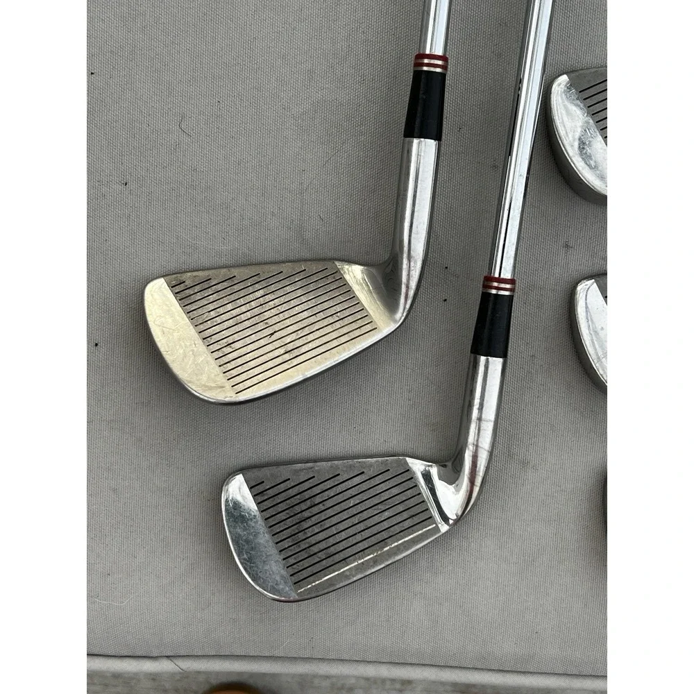 RAM FX Oversize Iron Set LH 3-9 & W‎ Steel Shaft Stiff Flex Golf Clubs